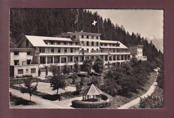 MONTANA - Sanatorium populaire Genevois - 1947