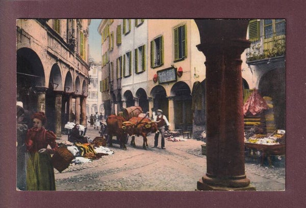 LUGANO - Via Pessina - 1915