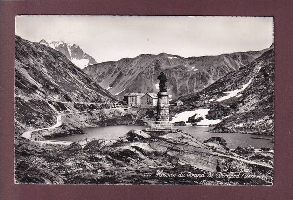 Hospice du GRAND-SAINT-BERNARD - 1954