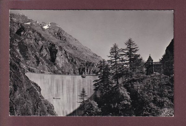 Barrage de MAUVOISIN - Chapelle - 1960
