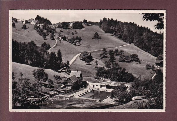WALZENHAUSEN - Schwimmbad - 1949