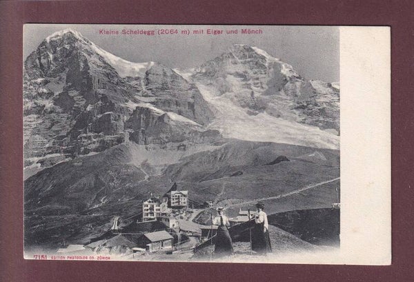 KLEINE SCHEIDEGG - Frauen - 1907