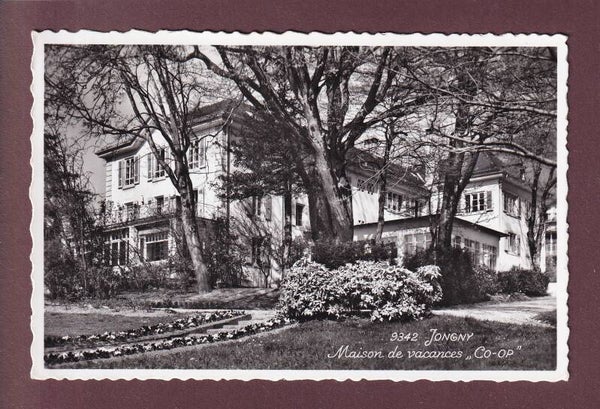 JONGNY - Maison de vacances Co-op - 1956