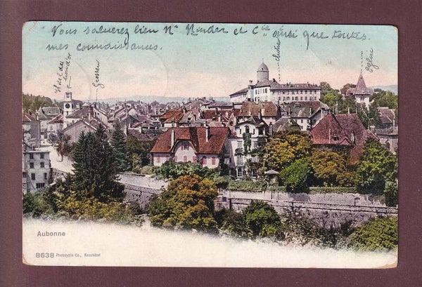 AUBONNE - 1907