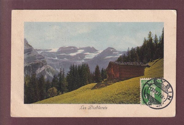 LES DIABLERETS - 1917