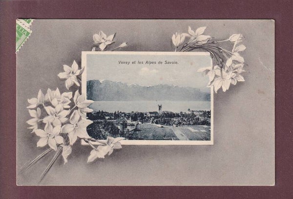 VEVEY et les Alpes de Savoie - 1909