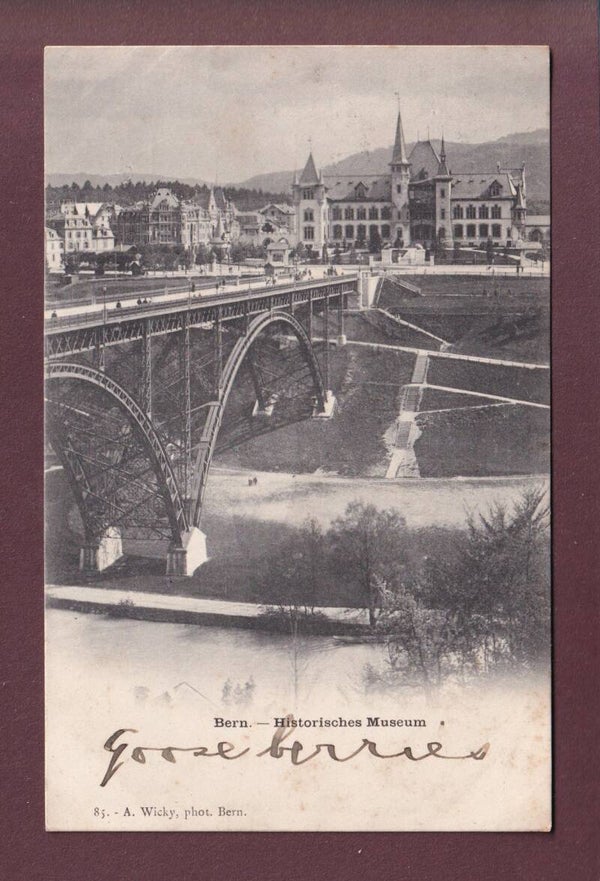 BERN - Historisches Museum - 1901