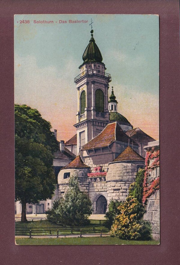 SOLOTHURN - Baslertor - 1922