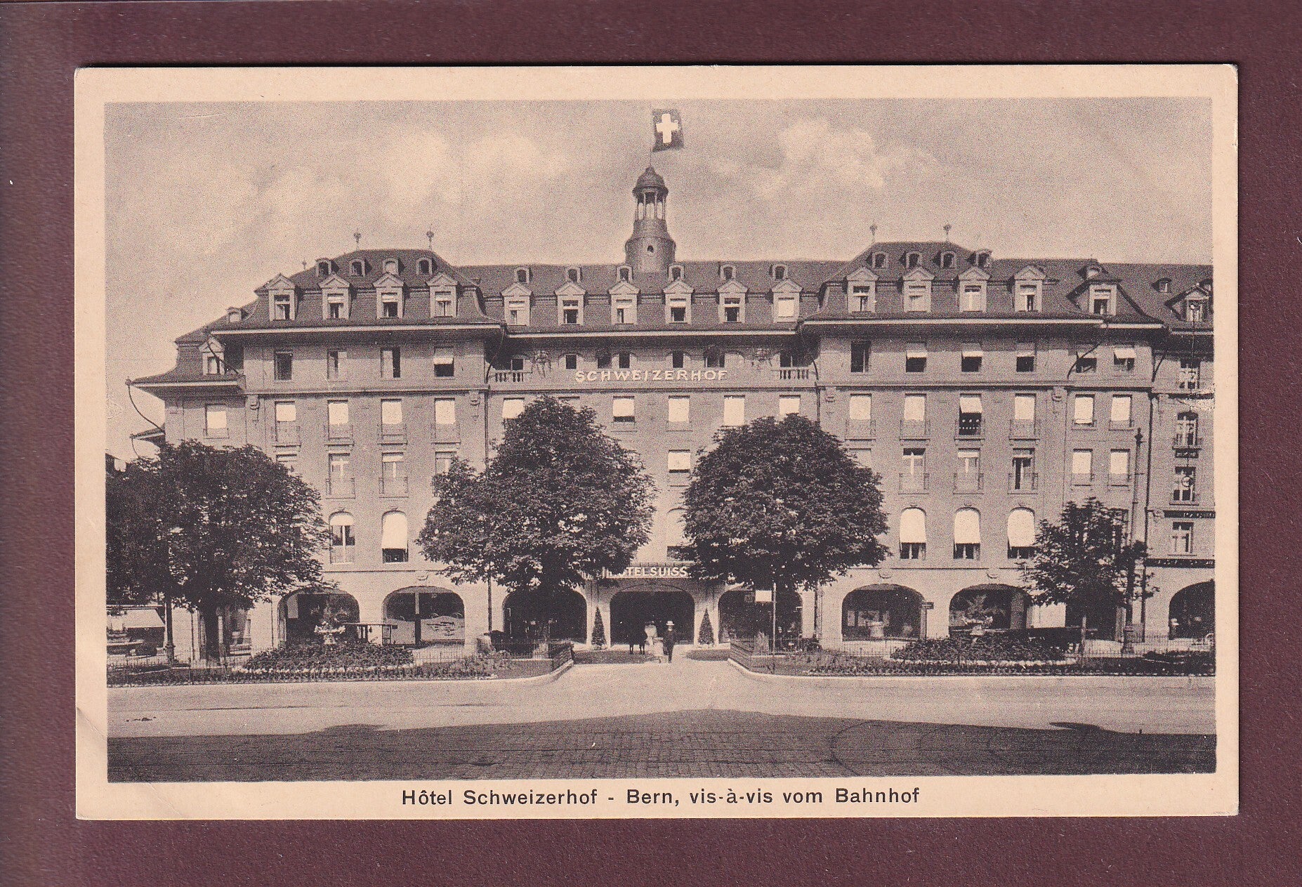 BERN - Hôtel Schweizerhof