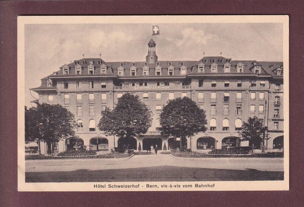 BERN - Hôtel Schweizerhof