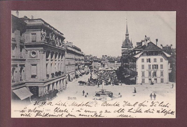 BERN - Markt