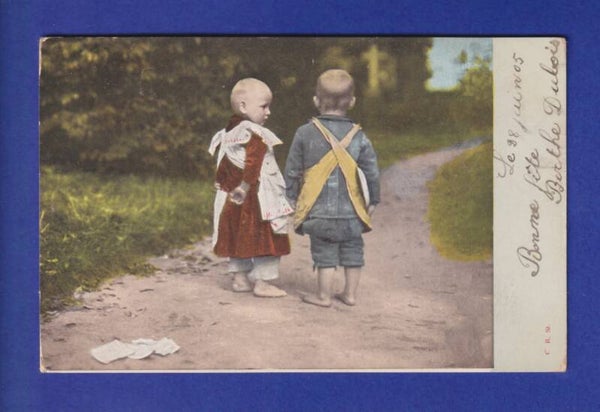 ENFANT - Sur le chemin