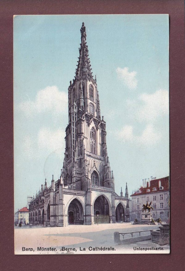 BERN - Münster - 1906
