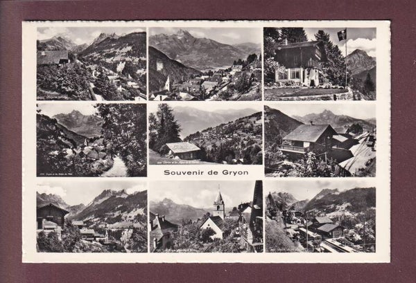 Souvenir de GRYON - 9 images