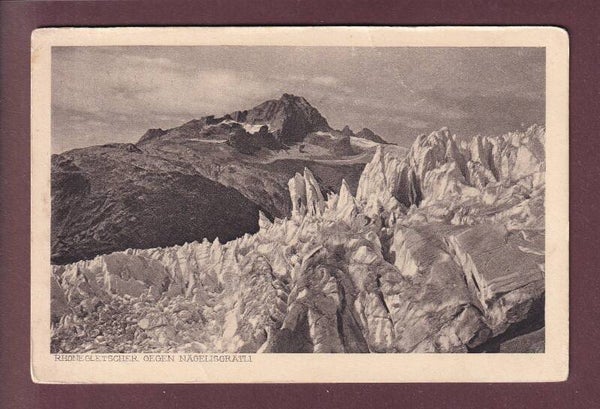RHONEGLETSCHER - Nägelisgrätli