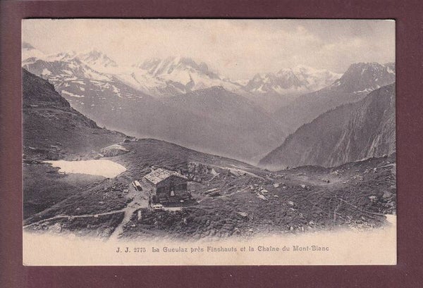 LA GUEULAZ près Finhaut