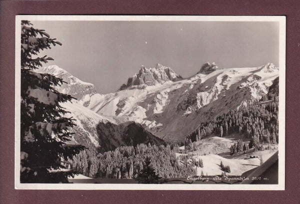 Engelberg - SPANNÖRTER