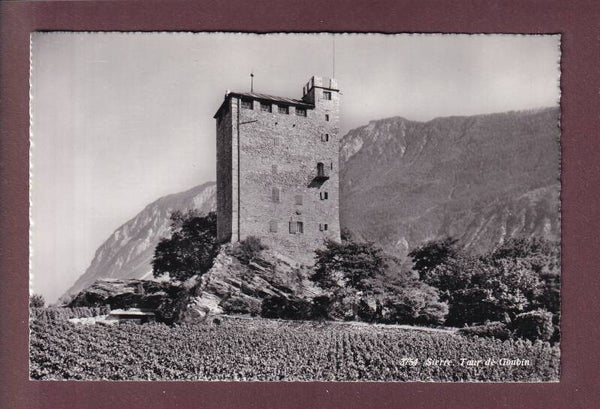 SIERRE - Tour de Goubin