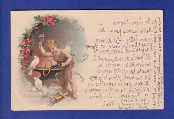 ENFANT - Ange forgeron