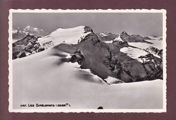 LES DIABLERETS sous la neige