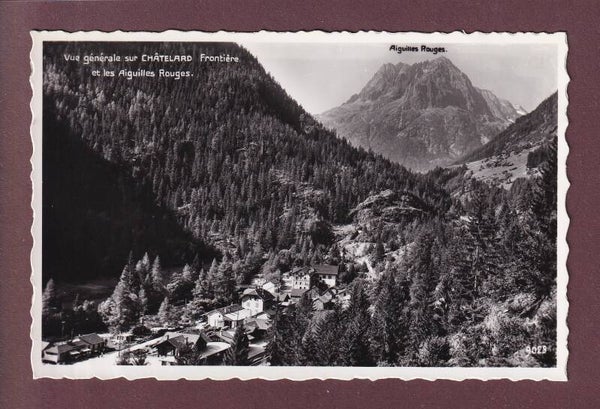 CHÂTELARD - Aiguilles rouges