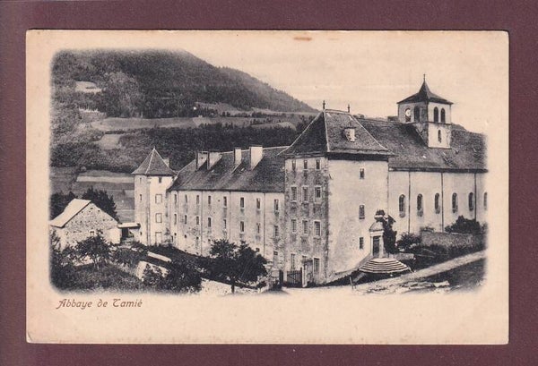 ABBAYE de TAMIE