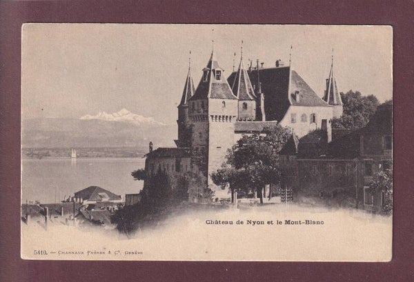 Château de NYON - Mont-Blanc