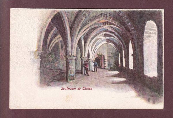 Château de CHILLON - Souterrain - Vouga
