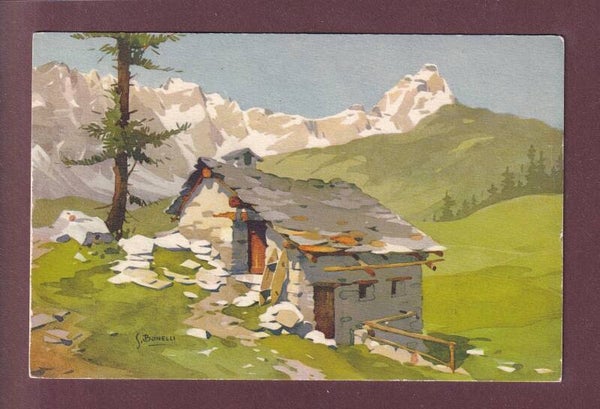 Masure vers le CERVIN par Bonelli