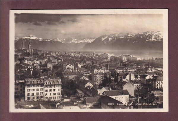 LAUSANNE - Vue partielle - 1930