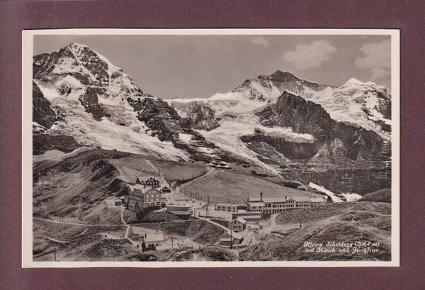 KLEINE SCHEIDEGG - Mönch - Jungfrau