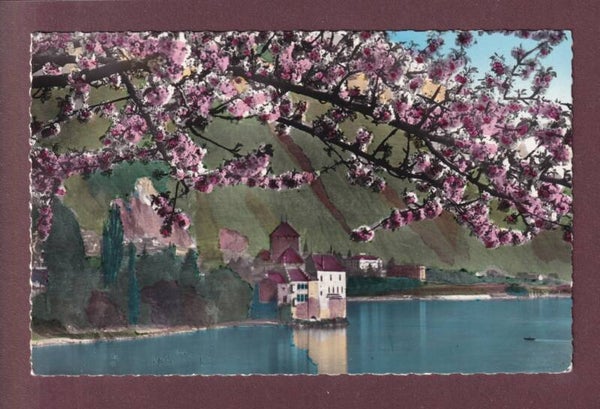 Château de CHILLON au printemps