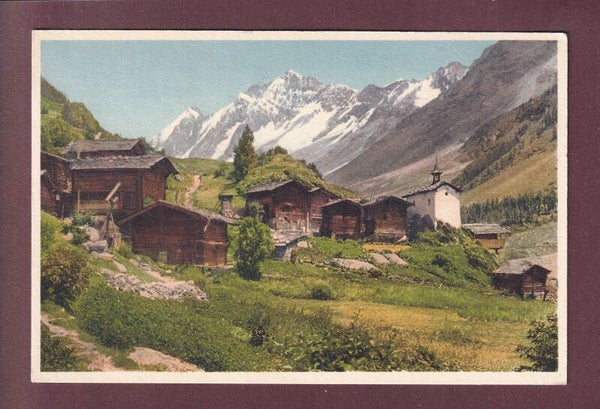 EISTEN in Lötschen - Sattelhorn - Schienhorn