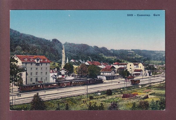 COSSONAY - Gare
