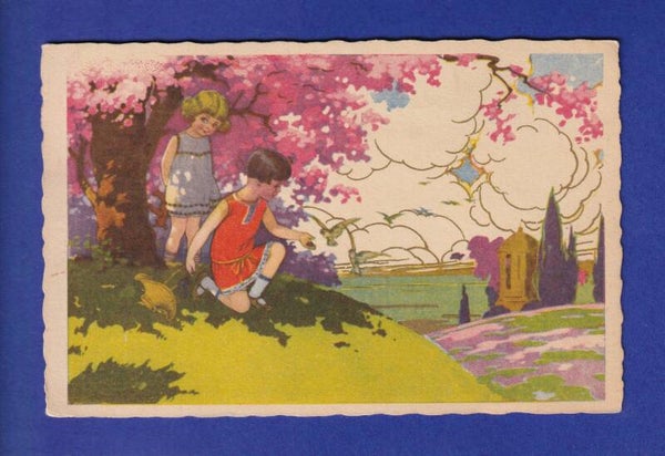 ENFANT - Avec les oiseaux
