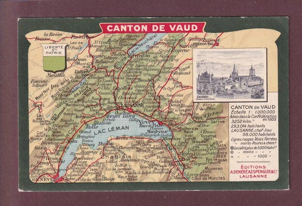 Canton de VAUD - Lausanne