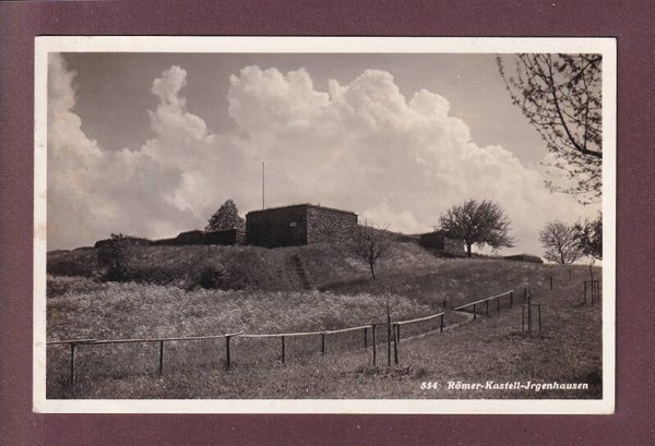 IRGENHAUSEN - Römer-Kastell