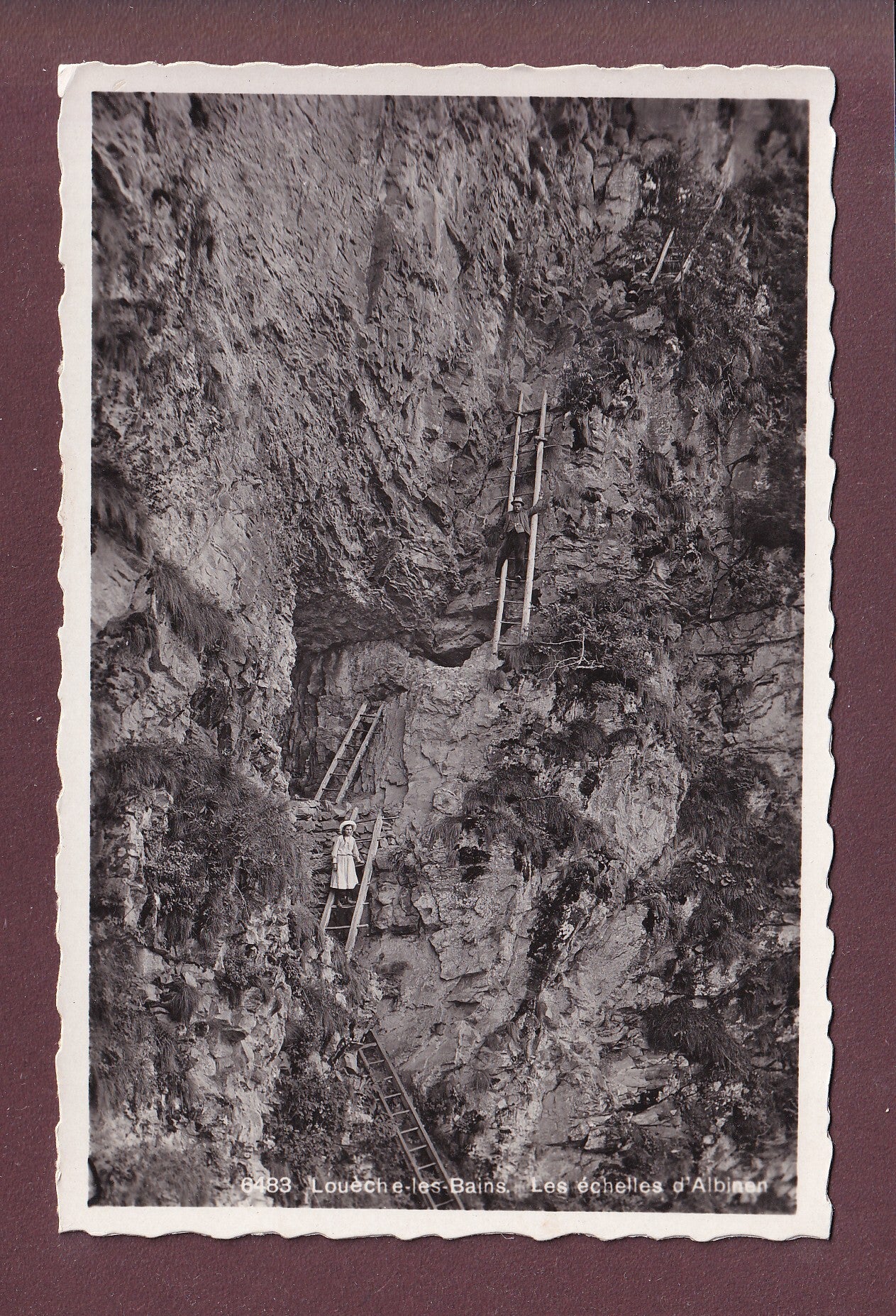LOECHE-LES-BAINS - Les Echelles d'Albinen