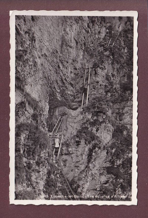 LOECHE-LES-BAINS - Les Echelles d'Albinen