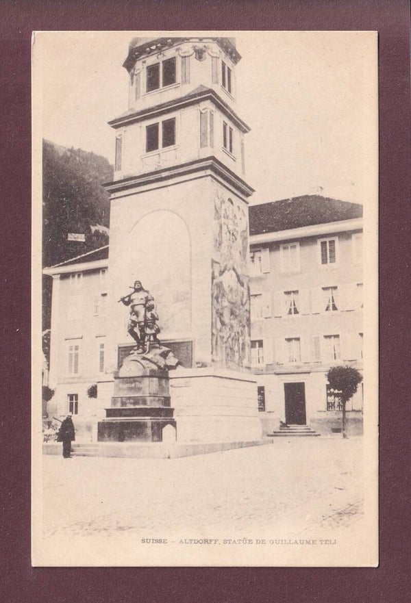 ALTDORF - Tell Denkmal