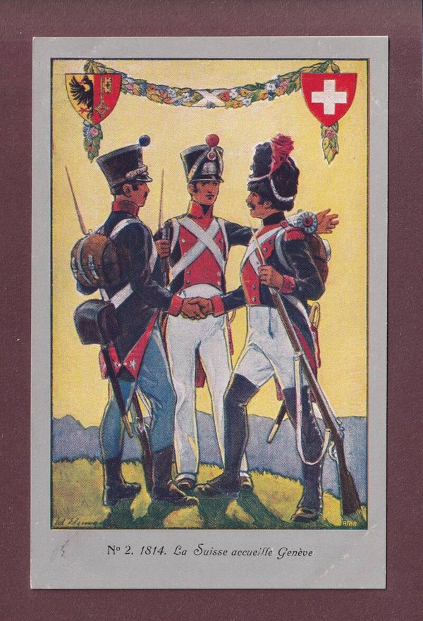 Centenaire GENEVE 1914