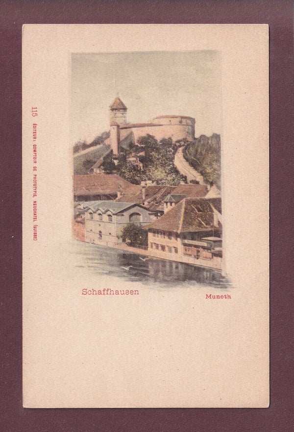 SCHAFFHAUSEN - Munot - CPN