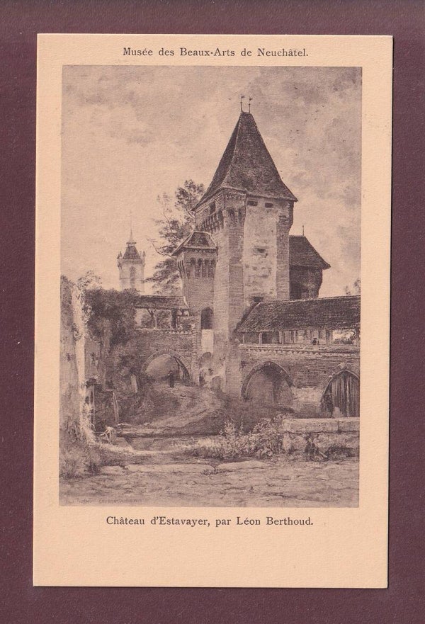 Château d'ESTAVAYER