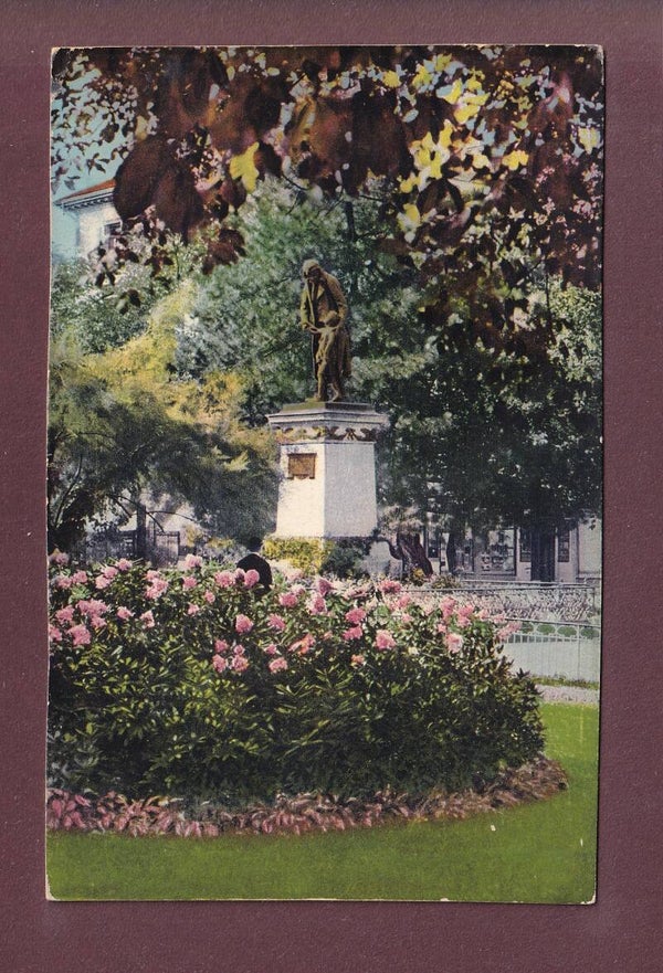 ZÜRICH - Pestalozzi-Denkmal