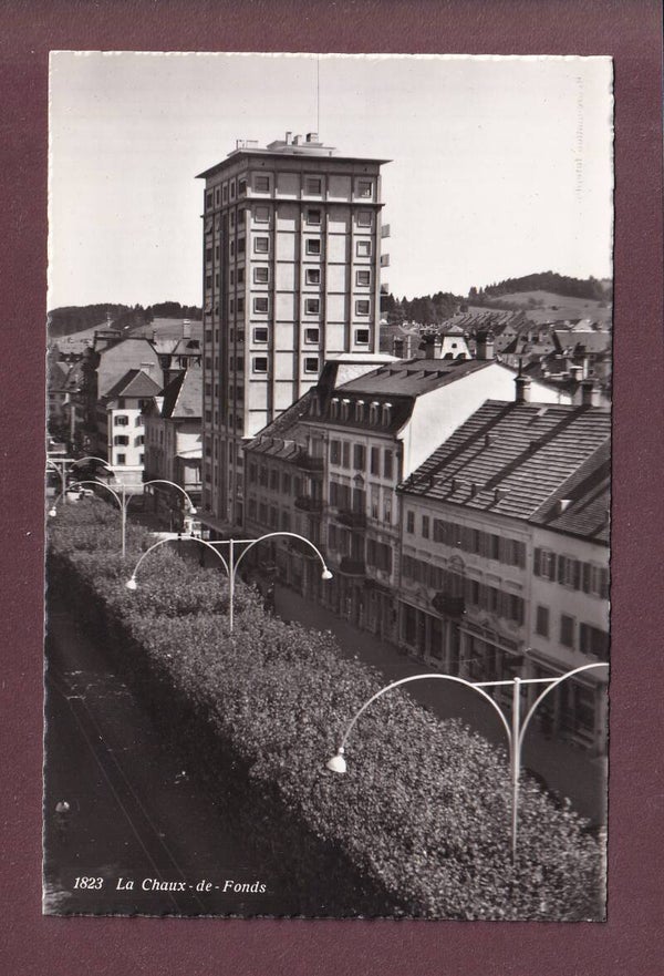 Une partie de LA CHAUX-DE-FONDS