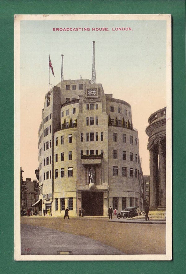 LONDON - Broadcasting House - 1938