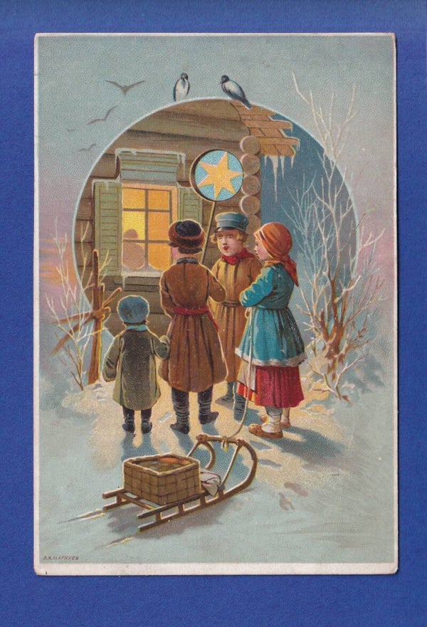 NOËL - Enfant - Neige