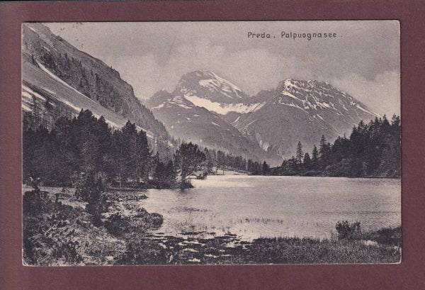 PREDA - Palpuognasee - 1906