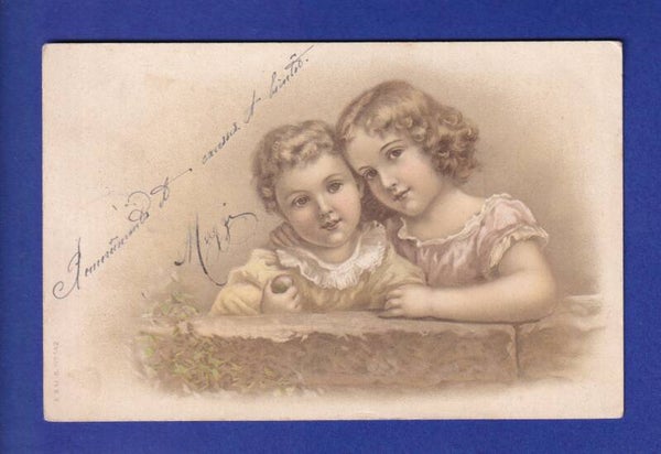 ENFANT - Un joli petit couple