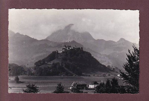 GRUYERES et le Moléson - 1939